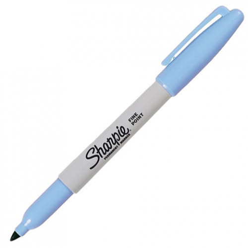 Маркеры перманентные SHARPIE (США) НАБОР 4 ЦВЕТА, Fine Pastel, круглый наконечник, 1 мм, 2065402
