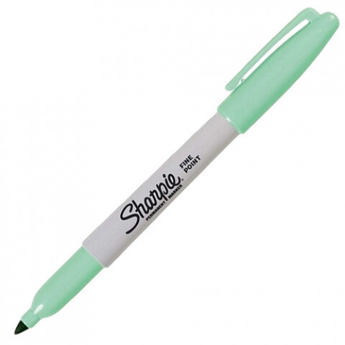 Маркеры перманентные SHARPIE (США) НАБОР 4 ЦВЕТА, Fine Pastel, круглый наконечник, 1 мм, 2065402