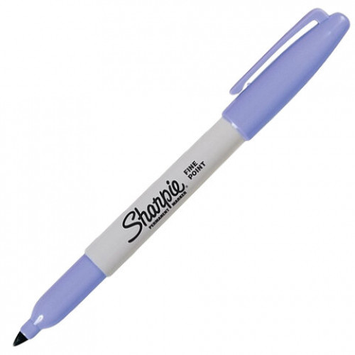 Маркеры перманентные SHARPIE (США) НАБОР 4 ЦВЕТА, Fine Pastel, круглый наконечник, 1 мм, 2065402