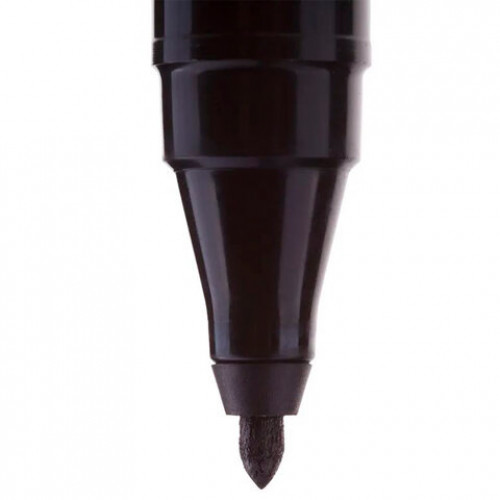 Маркер перманентный CENTROPEN 2846, КОРИЧНЕВЫЙ, тонкий наконечник, 1 мм, 6 2846 9411