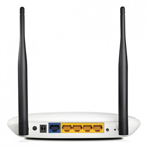 Маршрутизатор TP-LINK TL-WR841N, 1 WAN, 4 LAN, 10/100 Мбит/с, WI-FI 802.11n, 300 Мбит/с