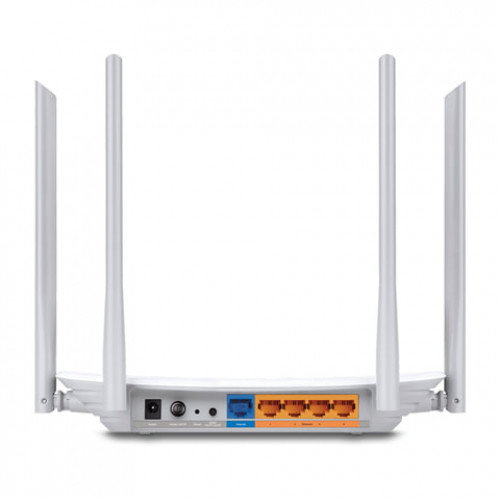 Маршрутизатор TP-LINK Archer C50 (RU), 5x1 Гбит, USB 2.0, Wi-Fi 2,4+5 ГГц 802.11ac 300+867 Мбит, Archer C50(RU)