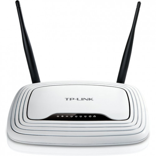 Маршрутизатор TP-LINK TL-WR841N, 1 WAN, 4 LAN, 10/100 Мбит/с, WI-FI 802.11n, 300 Мбит/с