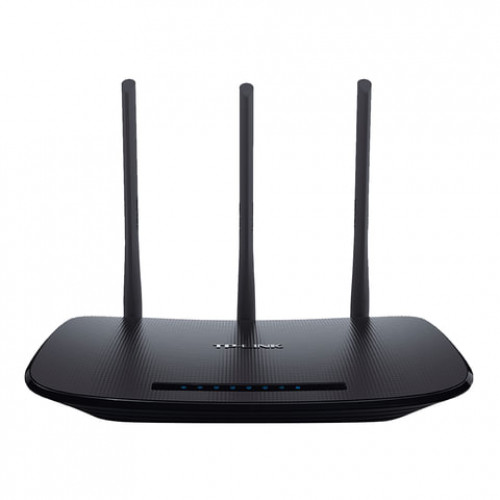 Маршрутизатор TP-LINK TL-WR940N, 5x100 Мбит, Wi-Fi 2,4 ГГц 802.11n 450 Мбит