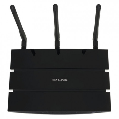 Маршрутизатор TP-LINK Archer C7, 5x1 Гбит, 2хUSB 2.0, WI-FI 2,4+5 ГГц 802.11aс 600+1300 Мбит