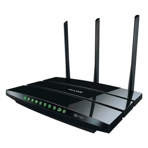 Маршрутизатор TP-LINK Archer C7, 5x1 Гбит, 2хUSB 2.0, WI-FI 2,4+5 ГГц 802.11aс 600+1300 Мбит