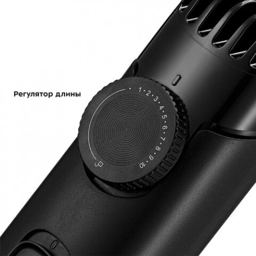 Триммер 4в1 KITFORT КТ-3140-3, 6 насадок, 20 установок длины 0,5-20мм, беспроводной,черный