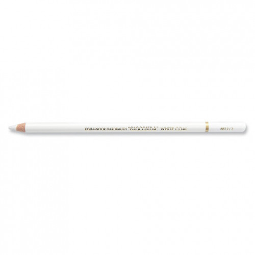 Карандаш угольный KOH-I-NOOR, 1шт., Gioconda EXTRA, белый, B, 8812002003KS