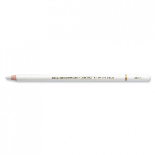 Набор угольных карандашей KOH-I-NOOR, 3шт., Gioconda EXTRA, белые, B-H, блистер, 8812003002BL