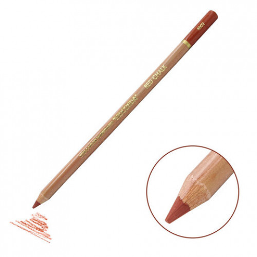 Сангина KOH-I-NOOR Gioconda, 1шт., 8802, в карандаше, 8802002001KS