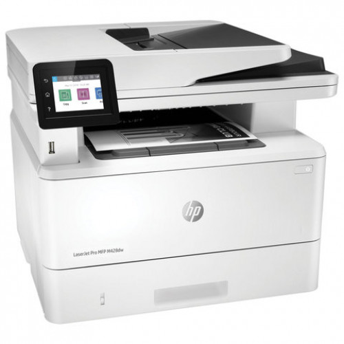 МФУ лазерное HP LaserJet Pro M428dw 3 в 1, А4 38 стр/мин, 80000 стр/мес, ДУПЛЕКС, АПД, Wi-Fi, сетевая карта, W1A31A