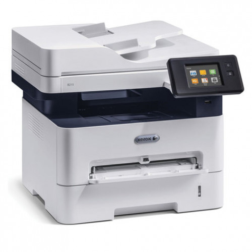МФУ лазерное XEROX B215 4 в 1, А4, 30 стр/мин, 30000 стр/мес, ДУПЛЕКС, сетевая карта, АПД, Wi-Fi, B215DNI