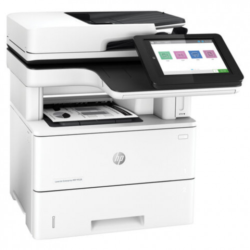 МФУ лазерное HP LaserJet Enterprise M528f 4 в 1, А4, 43стр/мин, 150000 стр/мес, ДУПЛЕКС, ДАПД, сетевая карта, 1PV65A