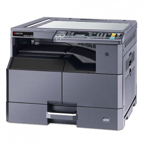 МФУ лазерное KYOCERA TASKalfa 2020 3 в 1, А3, 20 стр./мин, без крышки, 1102ZR3NL0