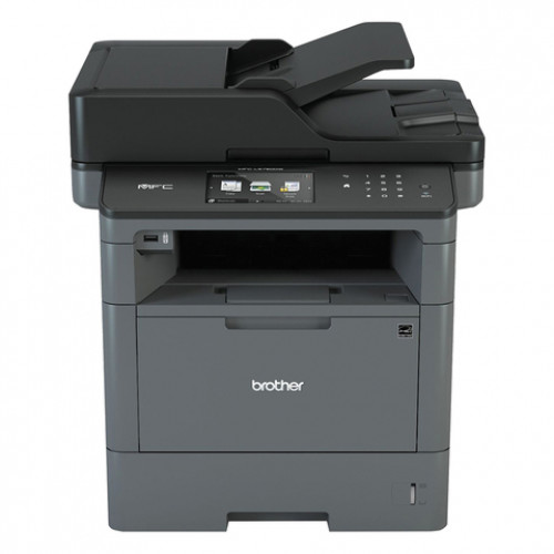 МФУ лазерное BROTHER MFC-L5750DW (принер, копир, сканер, факс), А4, 40 стр./мин, 50000 стр./месяц, АПД, ДУПЛЕКС, Wi-Fi, сетевая карта, MFCL5750DWR1