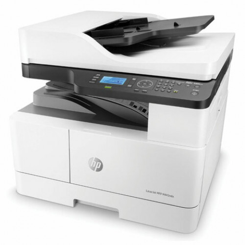 МФУ лазерное HP LaserJet M443nda 3 в 1 , А3, 25 стр./мин, 50000 стр./мес., АПД, ДУПЛЕКС, сетевая карта, 8AF72A