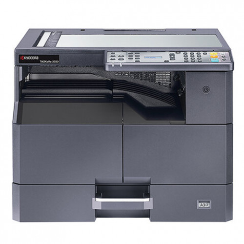 МФУ лазерное KYOCERA TASKalfa 2020 3 в 1, А3, 20 стр./мин, без крышки, 1102ZR3NL0