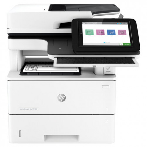 МФУ лазерное HP LJ Enterprise Flow M528z 4 в 1, А4, 43стр/мин, 150000 стр/мес, ДУПЛЕКС, ДАПД, Wi-Fi, сетевая карта, 1PV67A