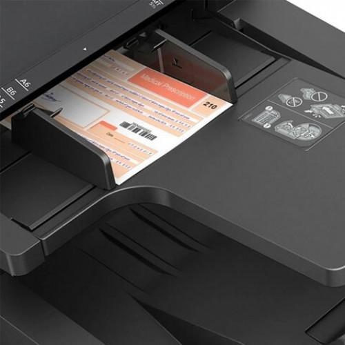 МФУ лазерное KYOCERA ECOSYS MA4500x 3 в 1 А4, 45 стр./мин., 150000 стр./мес., ДУПЛЕКС, ДАПД, сетевая карта, 5-ти строчный ЖК-дисплей, 110C133NL0