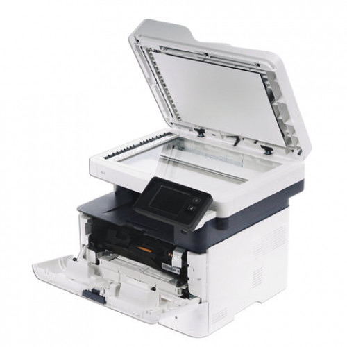 МФУ лазерное XEROX B215 4 в 1, А4, 30 стр/мин, 30000 стр/мес, ДУПЛЕКС, сетевая карта, АПД, Wi-Fi, B215DNI