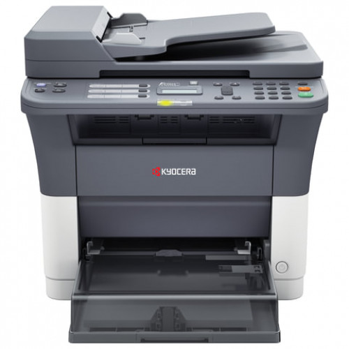 МФУ лазерное KYOCERA FS-1120MFP (принтер, копир, сканер, факс), А4, 20 стр./мин, 20000 стр./мес., АПД (без кабеля USB), 1102M53RU2