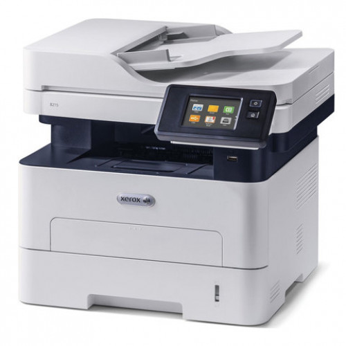 МФУ лазерное XEROX B215 4 в 1, А4, 30 стр/мин, 30000 стр/мес, ДУПЛЕКС, сетевая карта, АПД, Wi-Fi, B215DNI