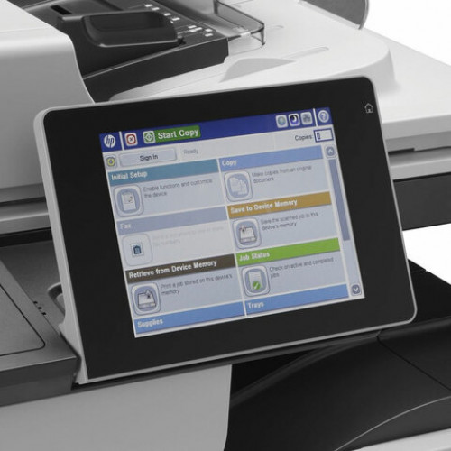 МФУ лазерное HP LaserJet Enterprise M725dn 3 в 1, А3, 41 страниц/мин, 200000 страниц/месяц, ДУПЛЕКС, сетевая карта, CF066A