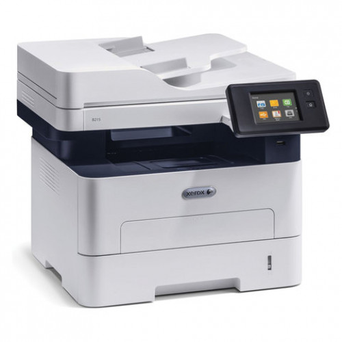 МФУ лазерное XEROX B215 4 в 1, А4, 30 стр/мин, 30000 стр/мес, ДУПЛЕКС, сетевая карта, АПД, Wi-Fi, B215DNI