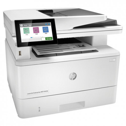 МФУ лазерное HP LaserJet Enterprise M430f 4 в 1, А4, 38 стр./мин, 100000 стр./мес., ДУПЛЕКС, ДАПД, с/к, 3PZ55A