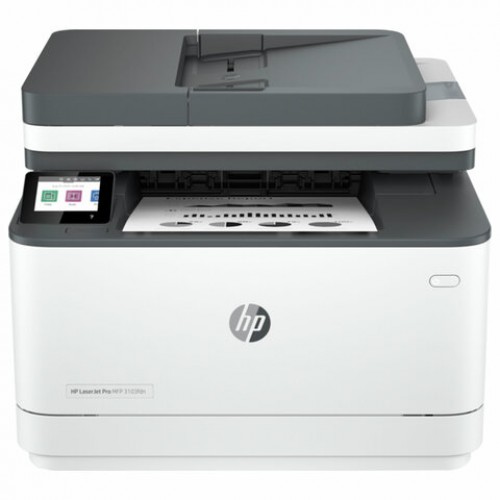 МФУ лазерное HP LaserJet Pro 3103fdn 4 в 1, А4, 33 стр./мин., 50000 стр./мес., ДУПЛЕКС, АПД, сетевая карта, 3G631A