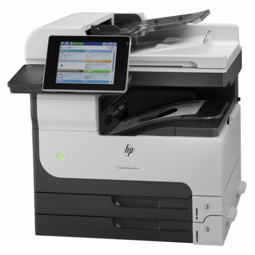 МФУ лазерное HP LaserJet Enterprise M725dn 3 в 1, А3, 41 страниц/мин, 200000 страниц/месяц, ДУПЛЕКС, сетевая карта, CF066A