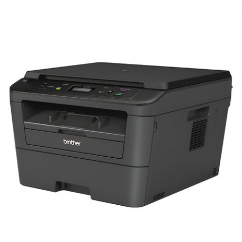 МФУ лазерное BROTHER DCP-L2520DWR 3 в 1, A4 26стр/мин, ДУПЛЕКС, WiFi, DCPL2520DWR1