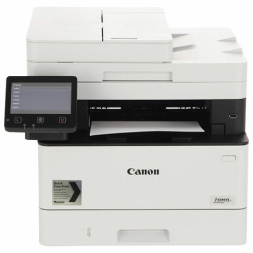 МФУ лазерное CANON i-SENSYS MF445dw, 4 в 1, А4, 38 страниц/мин, ДУПЛЕКС, ДАПД, сетевая карта, Wi-Fi, 3514C061
