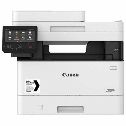 МФУ лазерное CANON i-SENSYS MF443dw, 3 в 1, А4, 38 страниц/мин, ДУПЛЕКС, ДАПД, сетевая карта, Wi-Fi, 3514C008