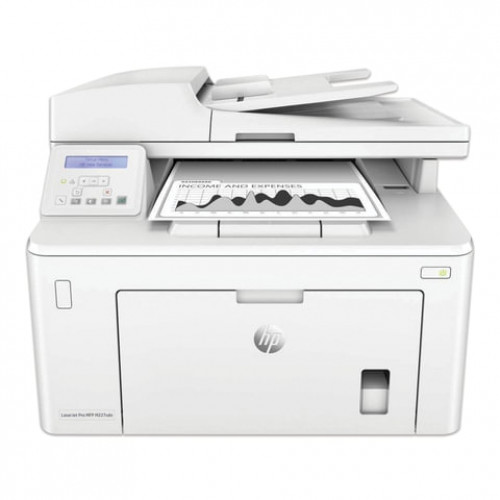 МФУ лазерное HP LaserJet Pro M227sdn (принтер, сканер, копир), А4, 28 стр./мин., 30000 стр./мес., ДУПЛЕКС, АПД, сетевая карта, G3Q74A