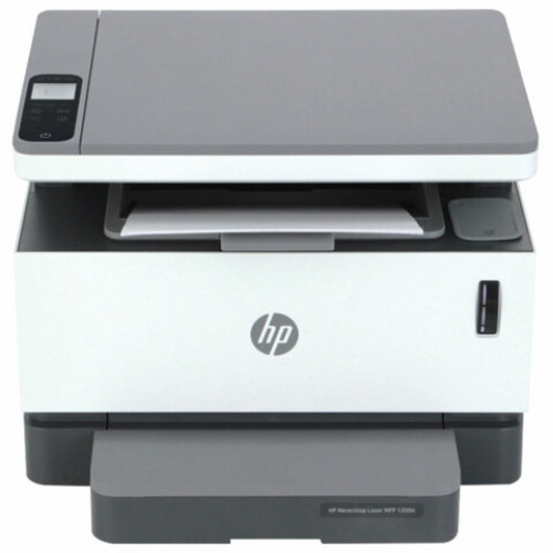 МФУ лазерное HP Neverstop Laser 1200n 3 в 1, А4, 20 страниц/мин, 20000 страниц/месяц, сетевая карта, СНПТ, 5HG87A
