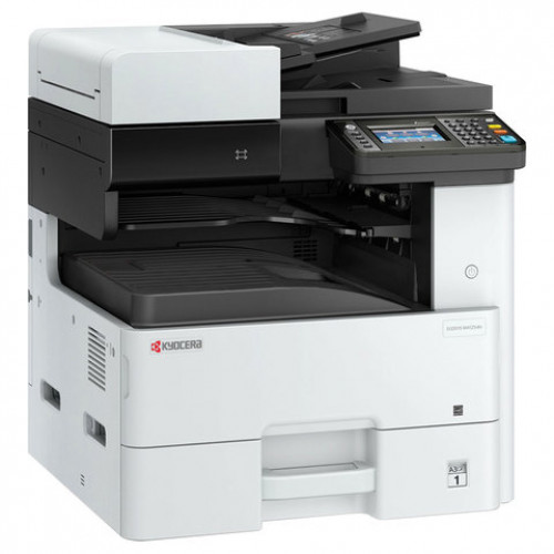 МФУ лазерное KYOCERA M4125idn 3 в 1, А3/А4, 12/25 стр./мин., 100000 стр./мес., ДУПЛЕКС, АПД, сетевая карта, 1102P23NL0