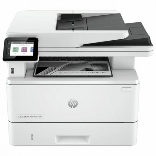 МФУ лазерное HP LaserJet Pro 4103fdw 4 в 1 А4, 40 стр/мин, 80000 стр/мес ДУПЛЕКС, Д, 2Z629A