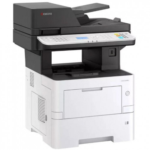МФУ лазерное KYOCERA ECOSYS MA4500x 3 в 1 А4, 45 стр./мин., 150000 стр./мес., ДУПЛЕКС, ДАПД, сетевая карта, 5-ти строчный ЖК-дисплей, 110C133NL0