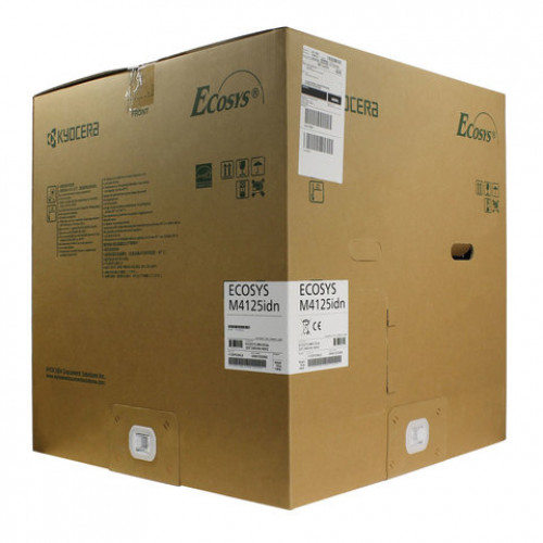 МФУ лазерное KYOCERA M4125idn 3 в 1, А3/А4, 12/25 стр./мин., 100000 стр./мес., ДУПЛЕКС, АПД, сетевая карта, 1102P23NL0