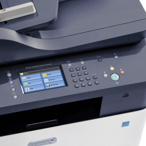 МФУ лазерное XEROX B1025dnа, 3 в 1, А3, 25 стр/мин, 50000 стр/мес, АПД, ДУПЛЕКС, сетевая карта, B1025DNA