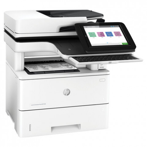 МФУ лазерное HP LJ Enterprise Flow M528z 4 в 1, А4, 43стр/мин, 150000 стр/мес, ДУПЛЕКС, ДАПД, Wi-Fi, сетевая карта, 1PV67A