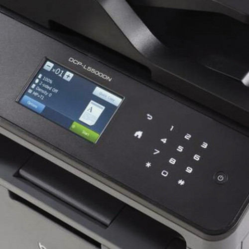МФУ лазерное BROTHER DCP-L5500DN 3 в 1, A4, 40 стр/мин, ДУПЛЕКС, АПД, сетевая карта, DCPL5500DNR1