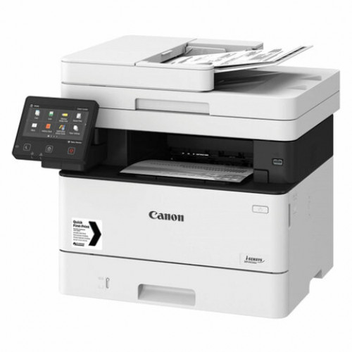 МФУ лазерное CANON i-SENSYS MF443dw, 3 в 1, А4, 38 страниц/мин, ДУПЛЕКС, ДАПД, сетевая карта, Wi-Fi, 3514C008