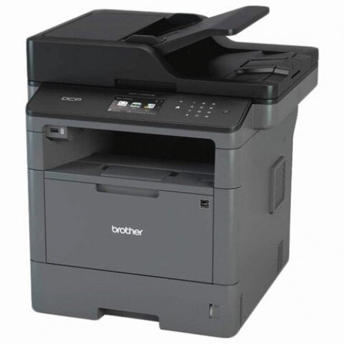 МФУ лазерное BROTHER DCP-L5500DN 3 в 1, A4, 40 стр/мин, ДУПЛЕКС, АПД, сетевая карта, DCPL5500DNR1