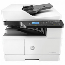 МФУ лазерное HP LaserJet M443nda 3 в 1 , А3, 25 стр./мин, 50000 стр./мес., АПД, ДУПЛЕКС, сетевая карта, 8AF72A