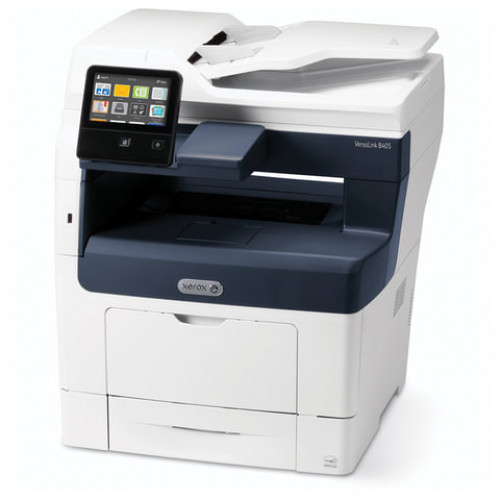 МФУ лазерное XEROX VersaLink B405 (принтер, сканер, копир, факс), А4, 45 стр./мин., 110000 стр./мес., ДУПЛЕКС, ДАПД, сетевая карта, VLB405DN