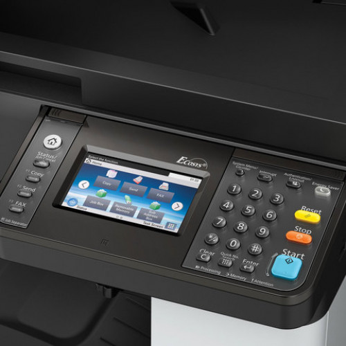 МФУ лазерное KYOCERA M4125idn 3 в 1, А3/А4, 12/25 стр./мин., 100000 стр./мес., ДУПЛЕКС, АПД, сетевая карта, 1102P23NL0