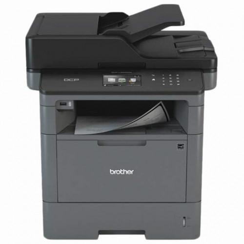МФУ лазерное BROTHER DCP-L5500DN 3 в 1, A4, 40 стр/мин, ДУПЛЕКС, АПД, сетевая карта, DCPL5500DNR1