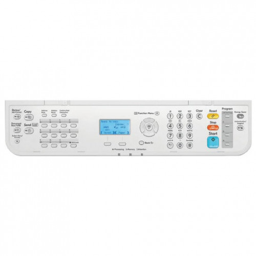 МФУ лазерное KYOCERA ECOSYS MA4500x 3 в 1 А4, 45 стр./мин., 150000 стр./мес., ДУПЛЕКС, ДАПД, сетевая карта, 5-ти строчный ЖК-дисплей, 110C133NL0